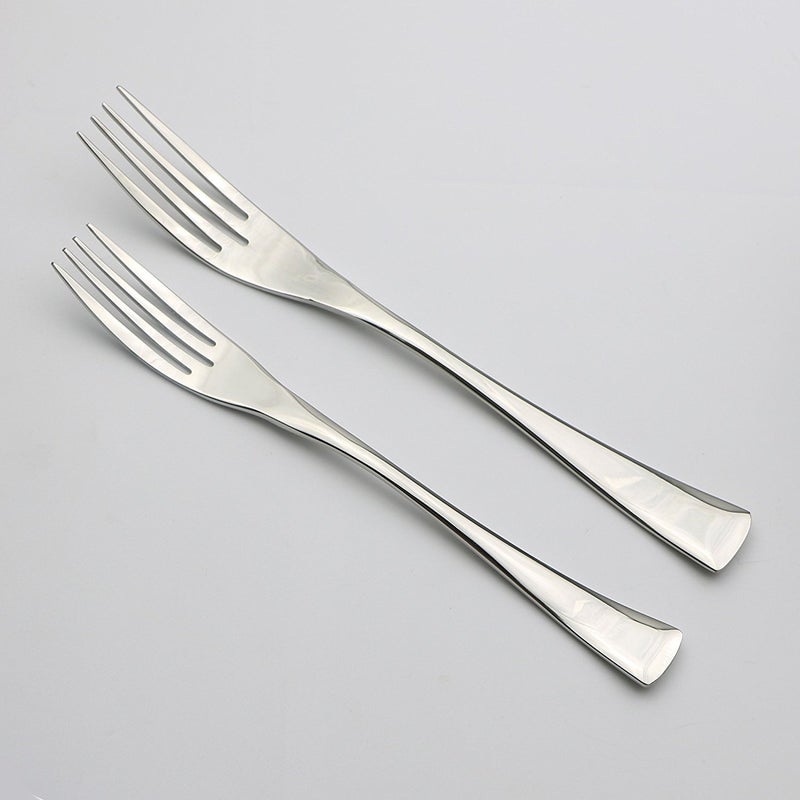 JANKNG 20-Piece 18/10 Stainless Steel Flatware Set, Service for 4 - Image 4